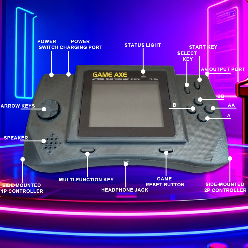 PFT Elite 4-Inch Handheld Arca - Gaming Console Retro 评论和价格