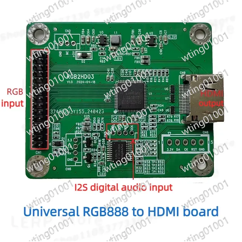 for 50 Pin RGB to HDMI Adapter - Gaming Console Definition 评论和价格