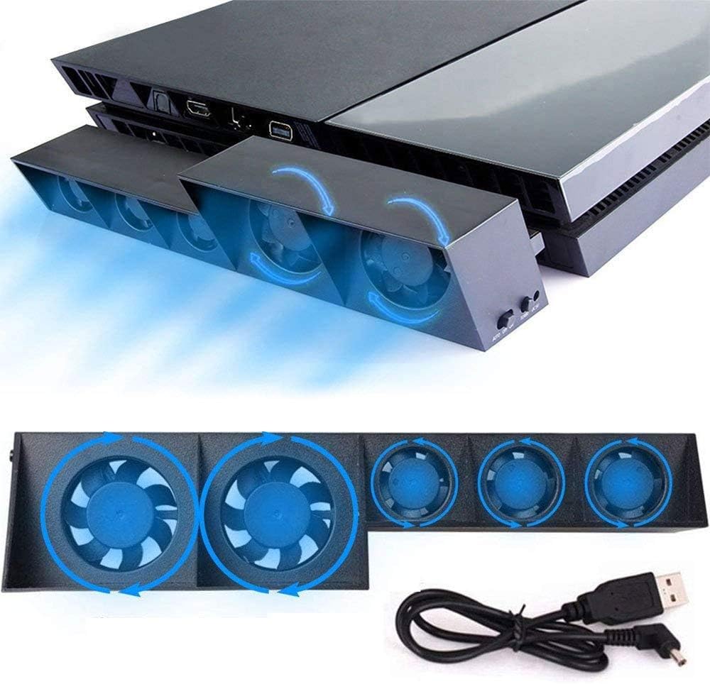 Cooling Fan Fit for Sony PS4,  - Gaming Console For Tv 评论和价格