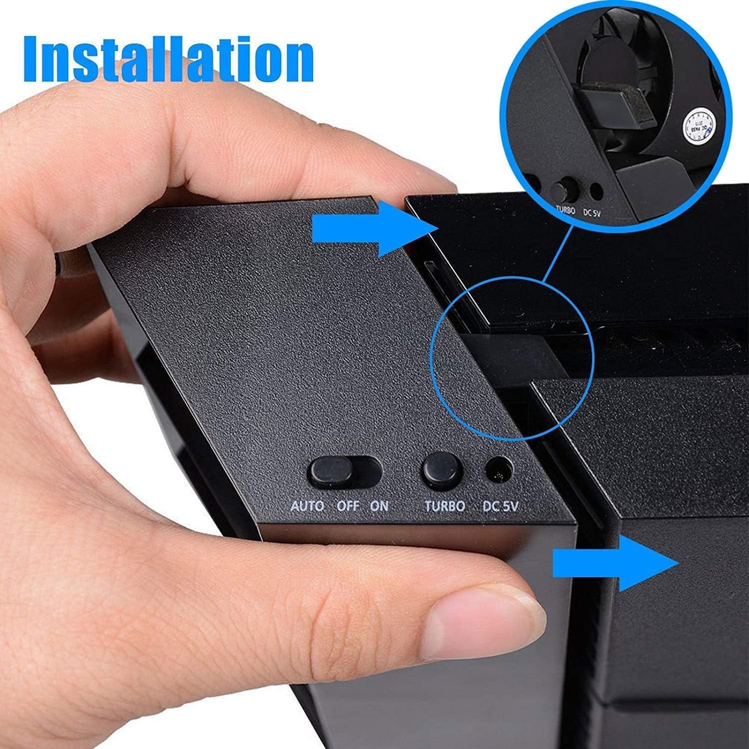 Cooling Fan Fit for Sony PS4,  - Gaming Console For Tv 评论和价格