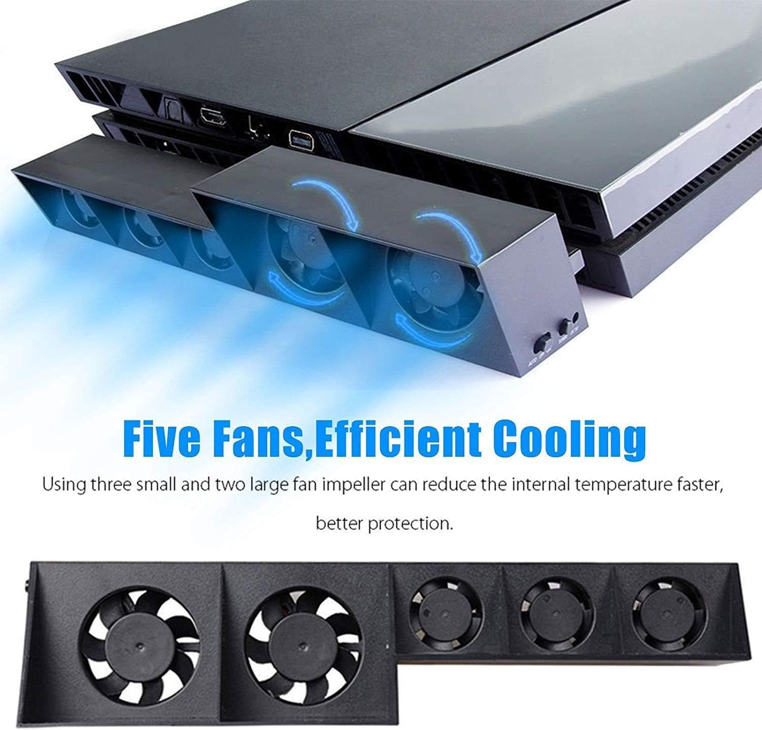 Cooling Fan Fit for Sony PS4,  - Gaming Console For Tv 评论和价格