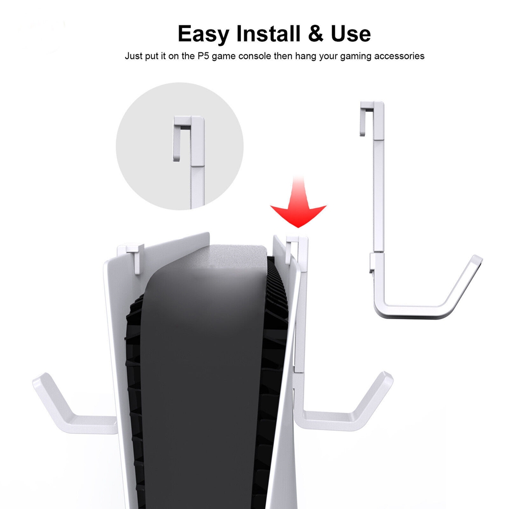For PS5 Pro PS5 Slim Accessori - Gaming Console Stand 评论和价格