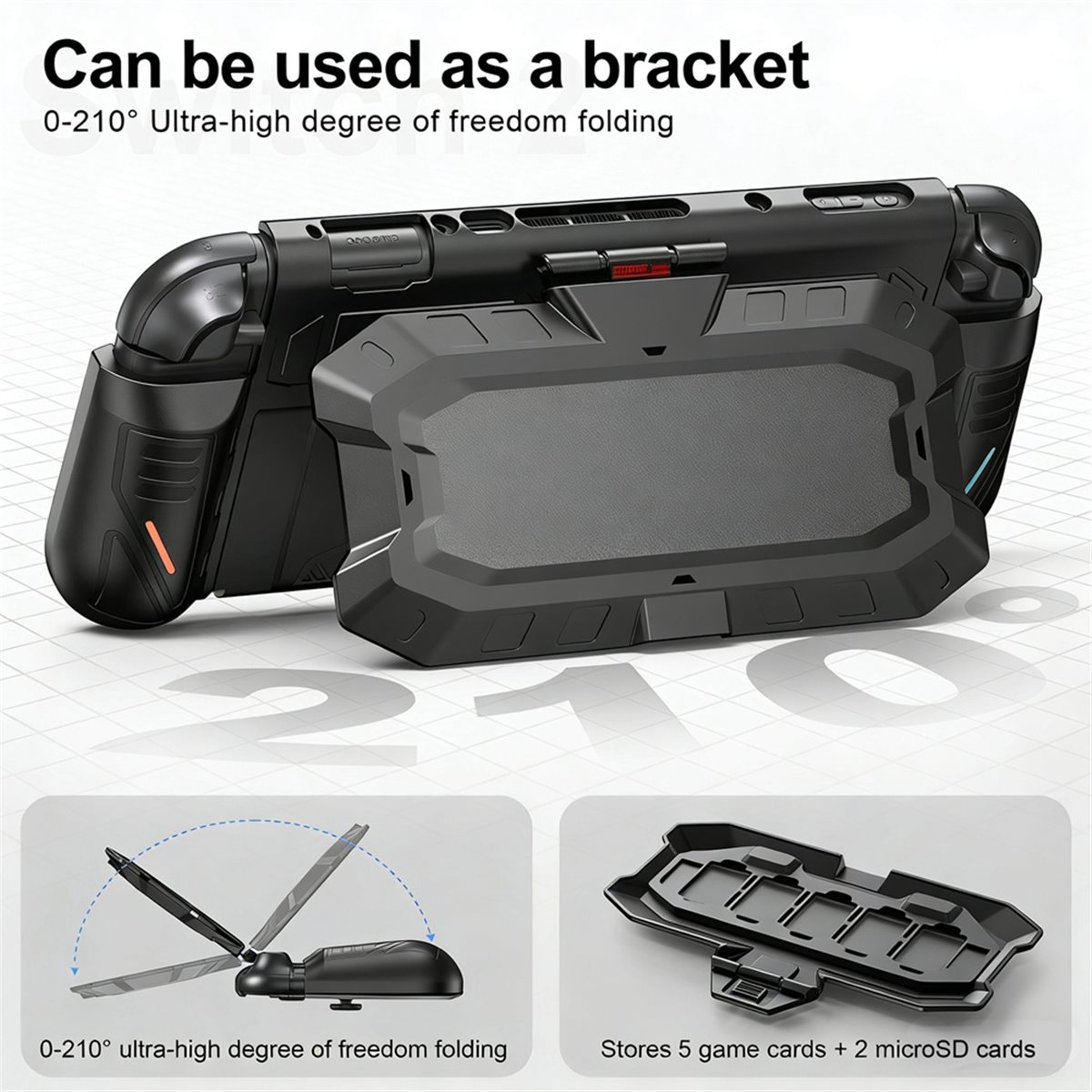 OKgood TPU Case for Nintendo S - Gaming Console Nintendo Switch 2 评论和价格