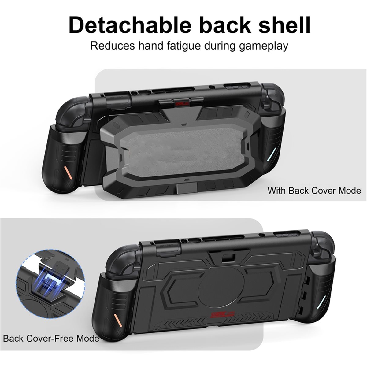 OKgood TPU Case for Nintendo S - Gaming Console Nintendo Switch 2 评论和价格