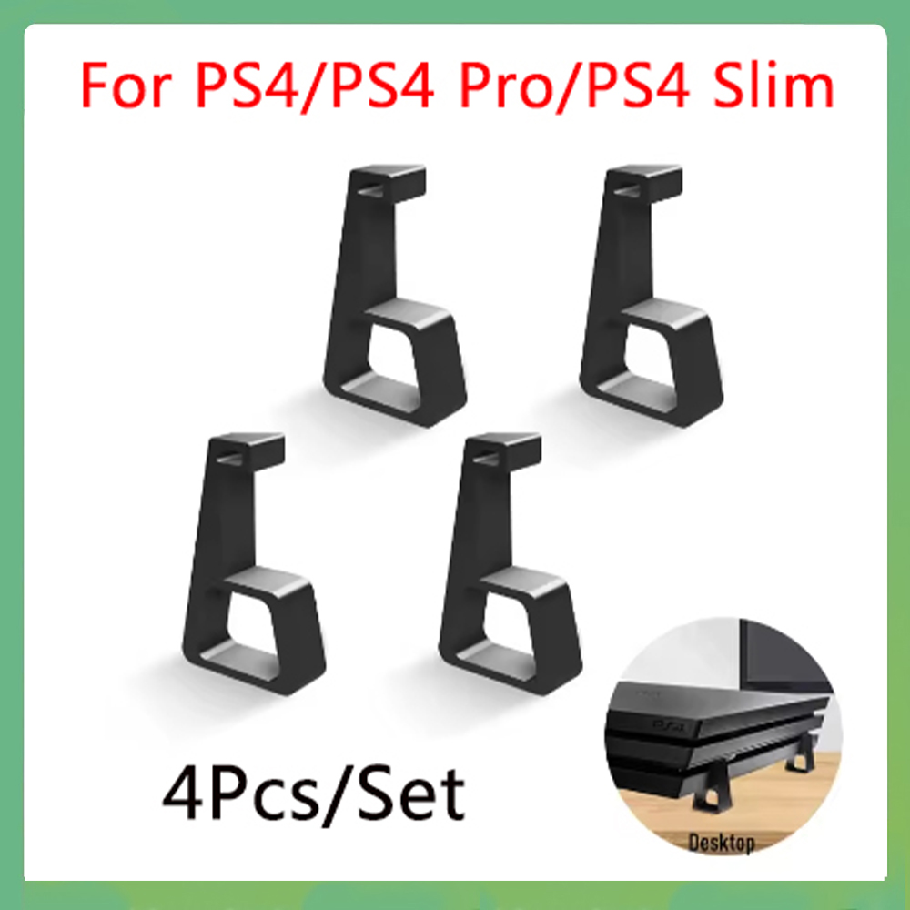 1Set For PS4 Slim Pro Feet Sta - Gaming Console Stand 评论和价格