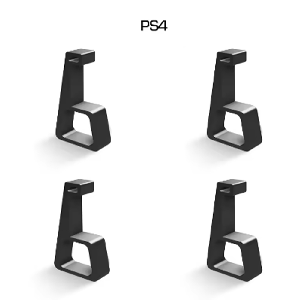 1Set For PS4 Slim Pro Feet Sta - Gaming Console Stand 评论和价格