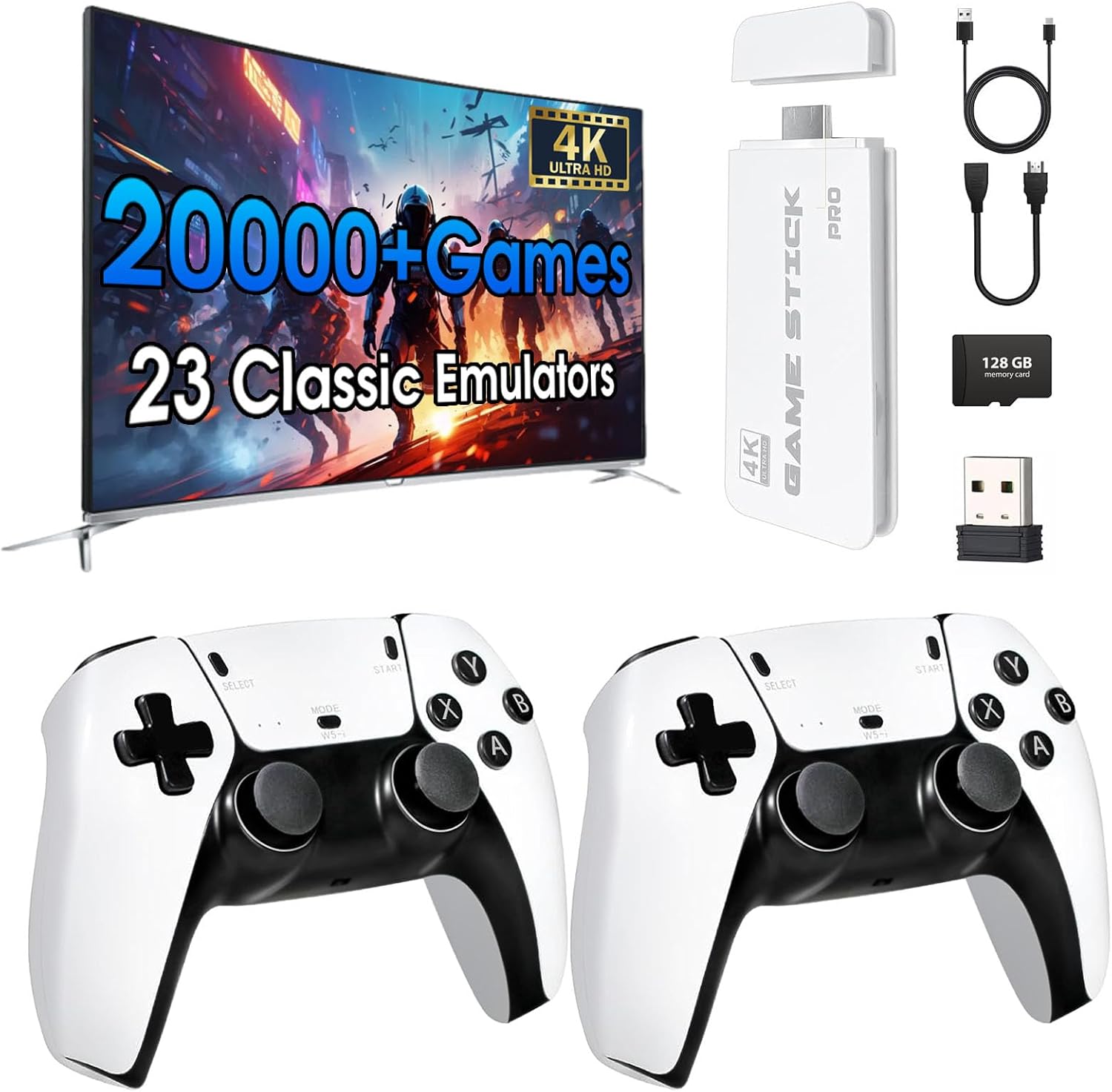 2026 New Retro Gaming Console  - Gaming Console In 2026 评论和价格
