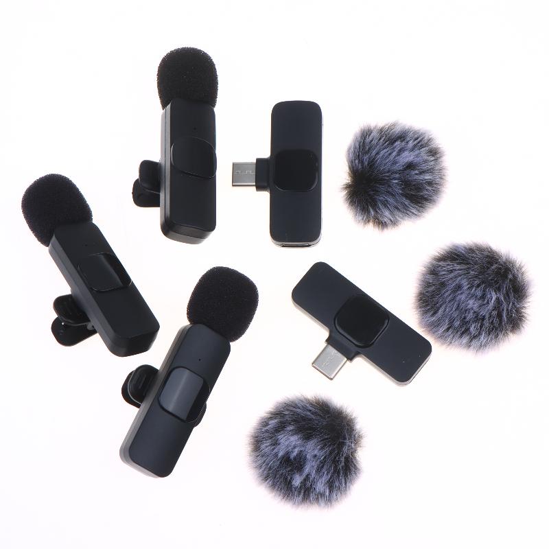 B*1PCS K9 Wireless  Microphone - Gaming Console For Your Phone 评论和价格