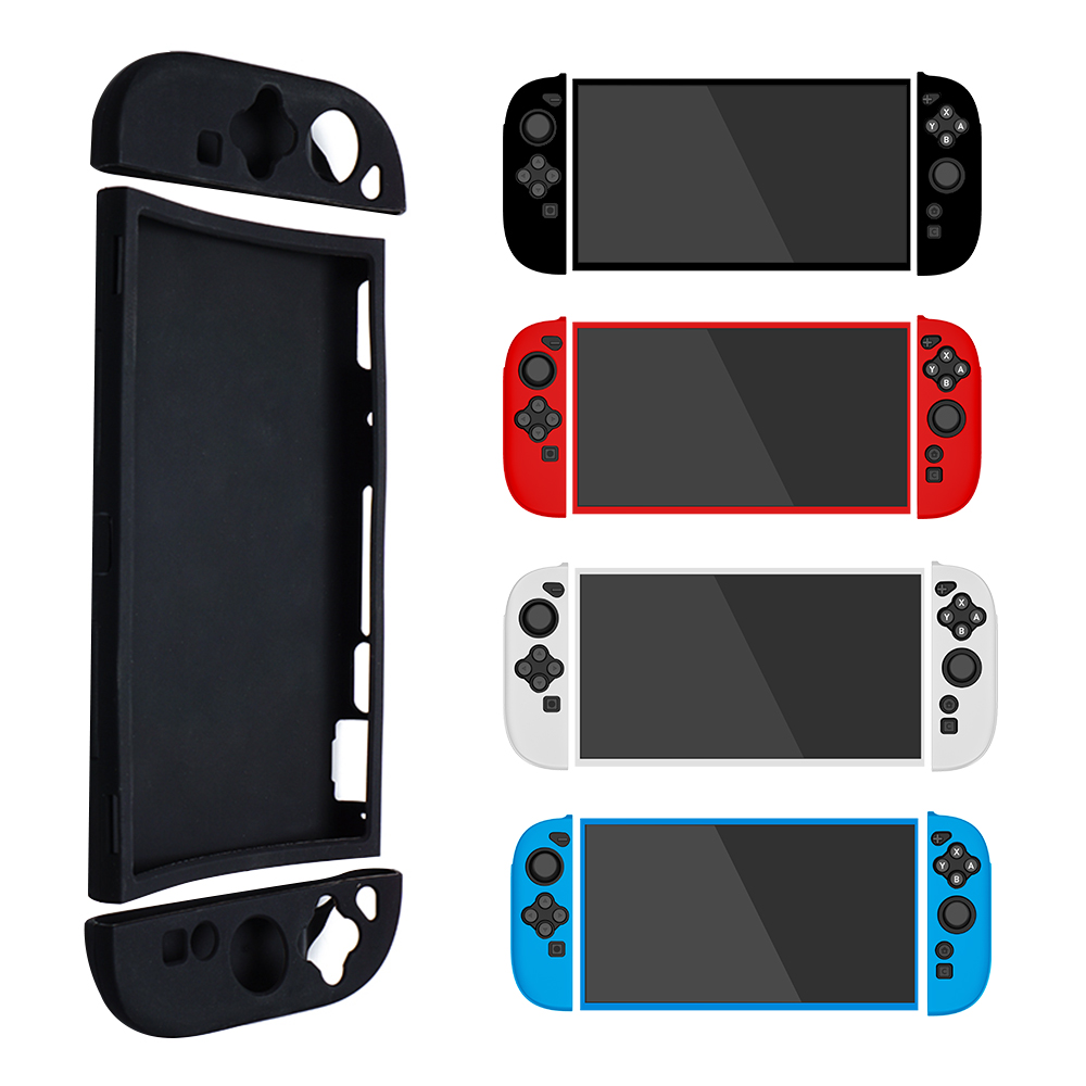 Split Soft Silicone Cover Rubb - Gaming Console Nintendo Switch 2 评论和价格