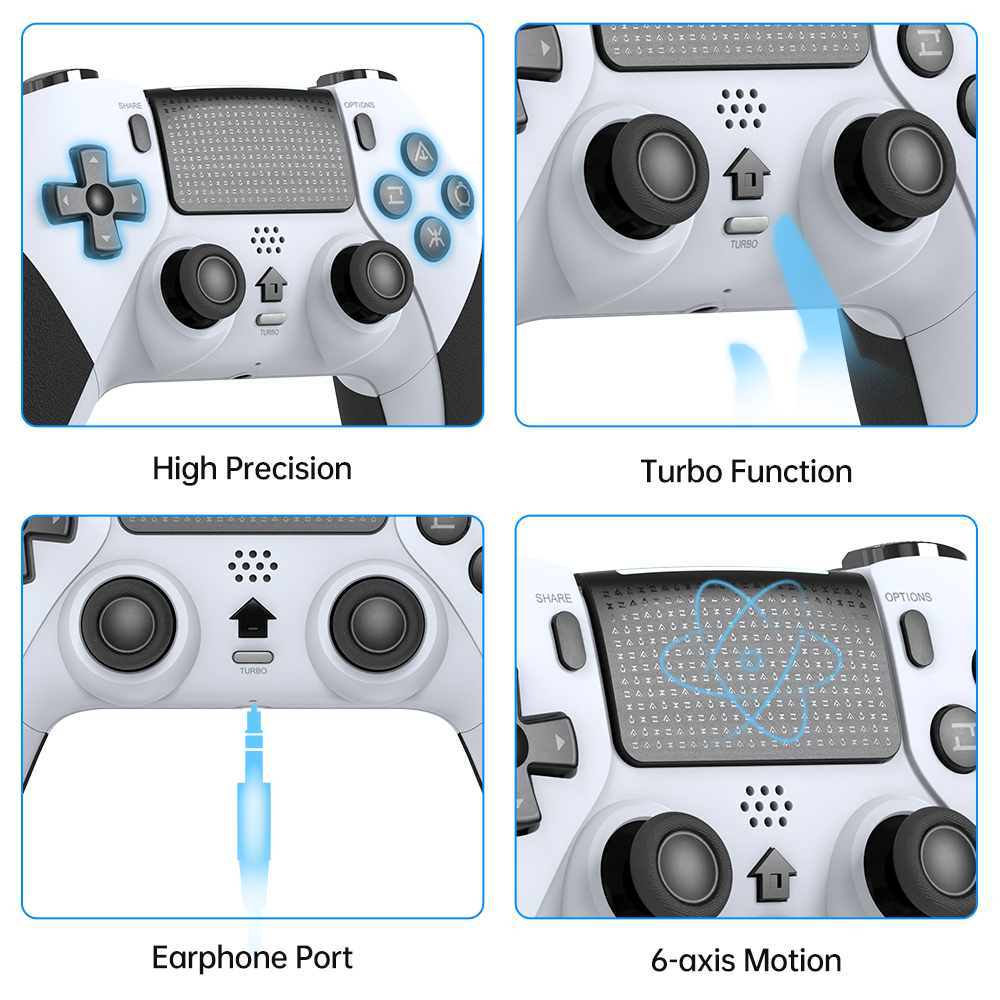 Wireless Controller Gamepad Fo - Console Gaming Steam 评论和价格