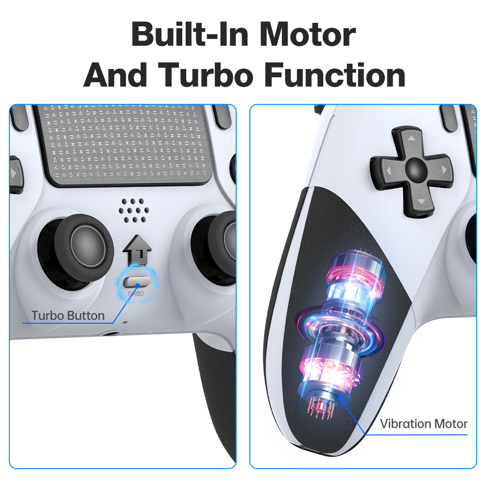 Wireless Controller Gamepad Fo - Console Gaming Steam 评论和价格