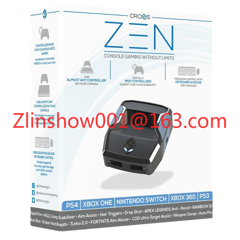 Cronus ZEN MAX2 Game Adapter C - Console Gaming Without Limits Zen 评论和价格