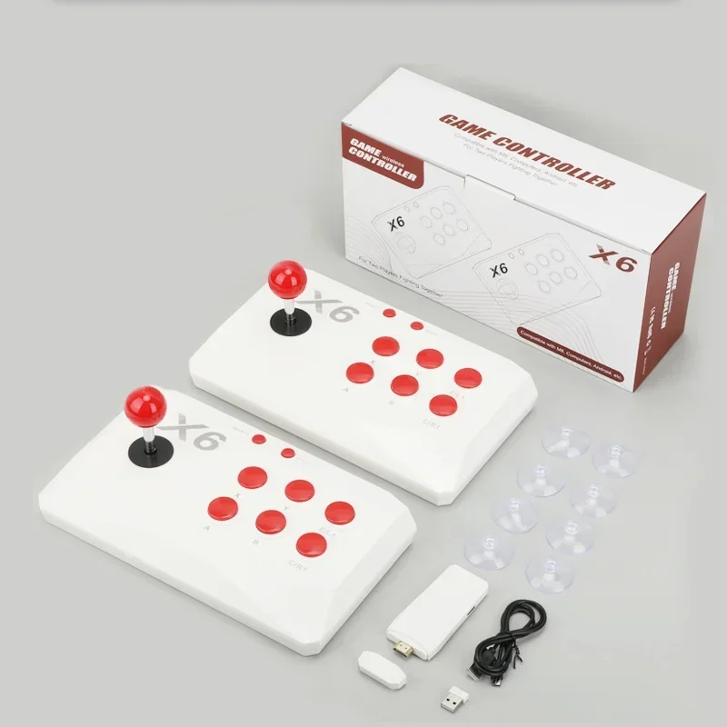 X6 Video Game Console 2.4G Wir - Gaming Console Chinese 评论和价格