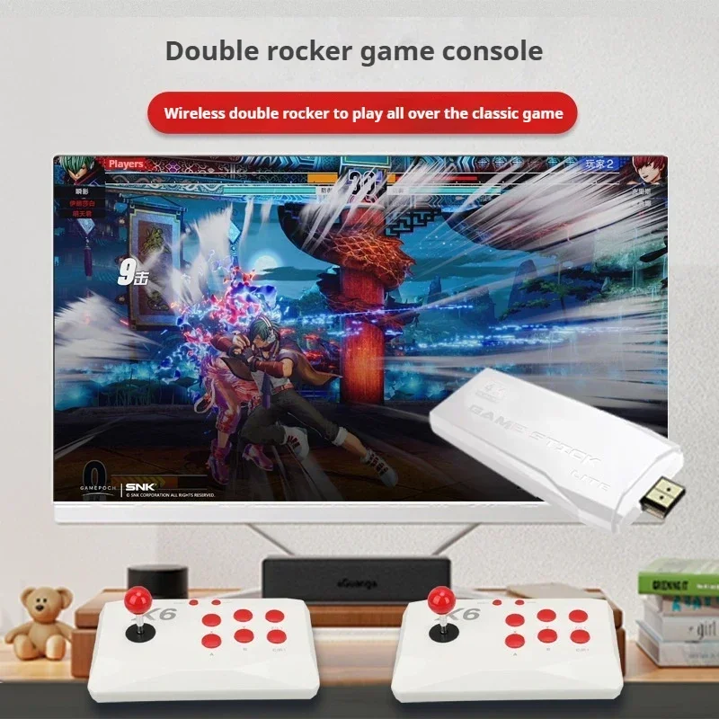 X6 Video Game Console 2.4G Wir - Gaming Console Chinese 评论和价格
