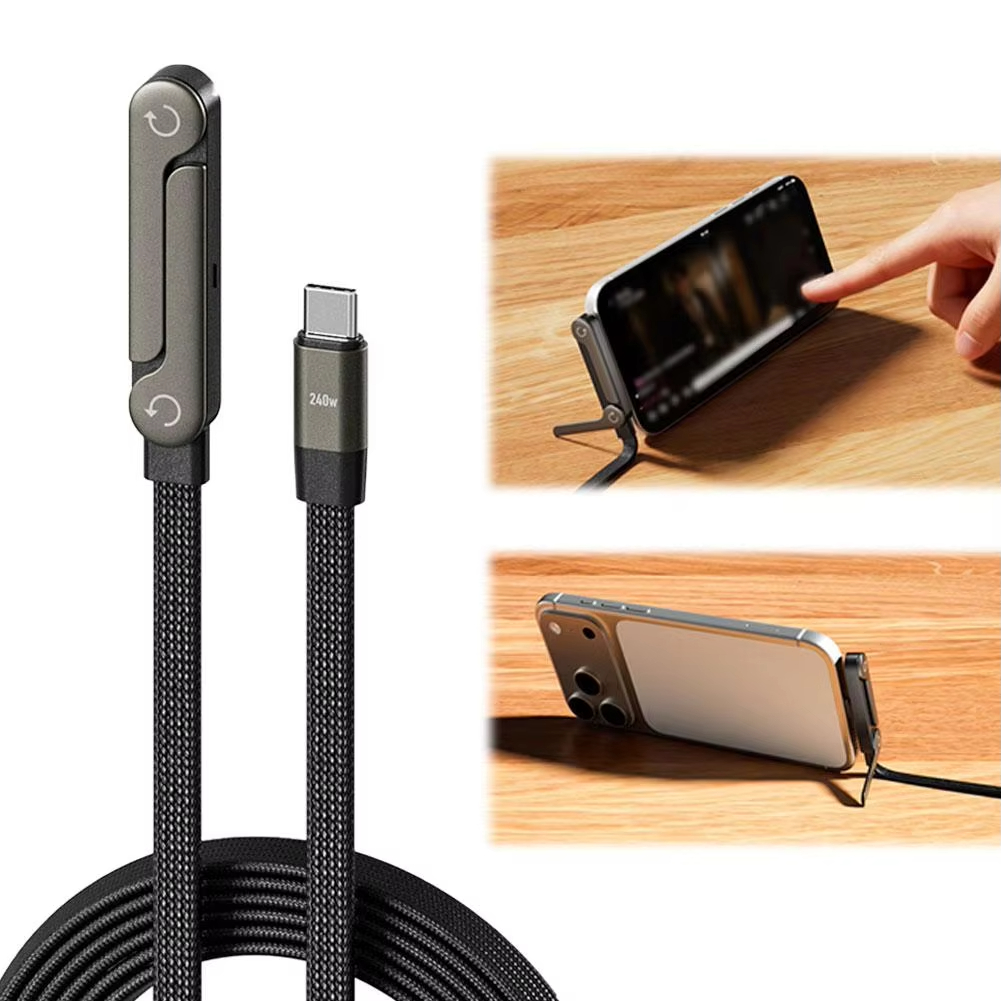 240W Stand Charging Cable 2-in - Gaming Console For Your Phone 评论和价格