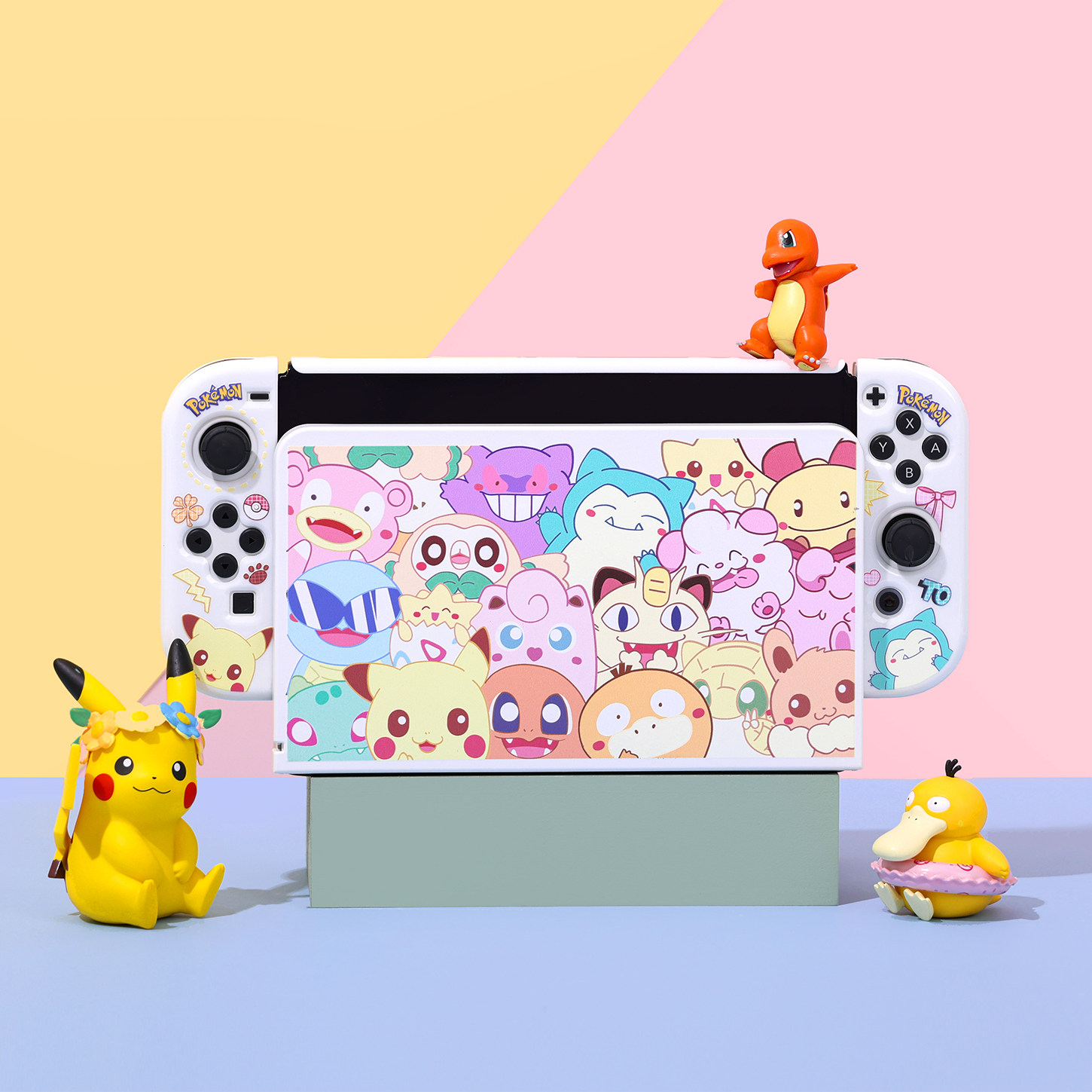 Cartoon Switch 2 Split Protect - Gaming Console Nintendo Switch 2 评论和价格