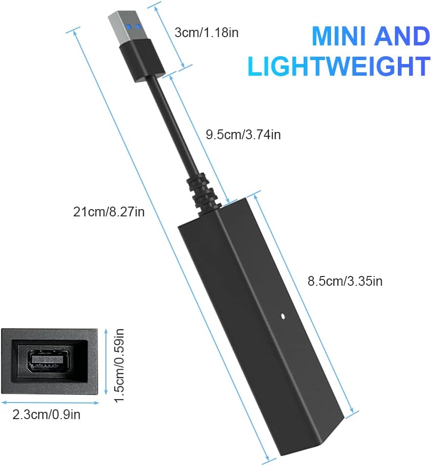 PS VR Mini Camera Adapter for  - Gaming Console For Tv 评论和价格