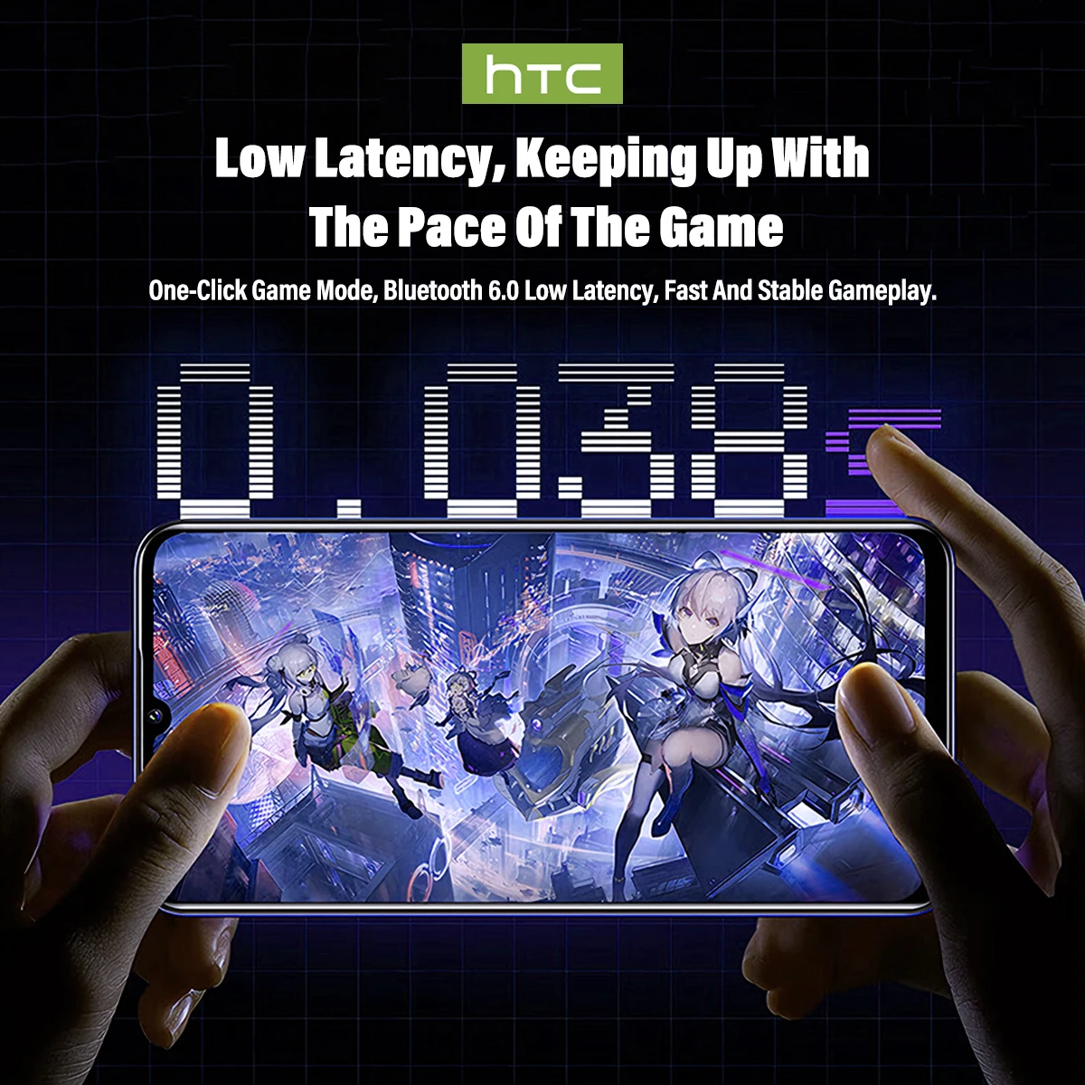 HTC NE70 Bluetooth V6.0 Headph - Gaming Console For Your Phone 评论和价格