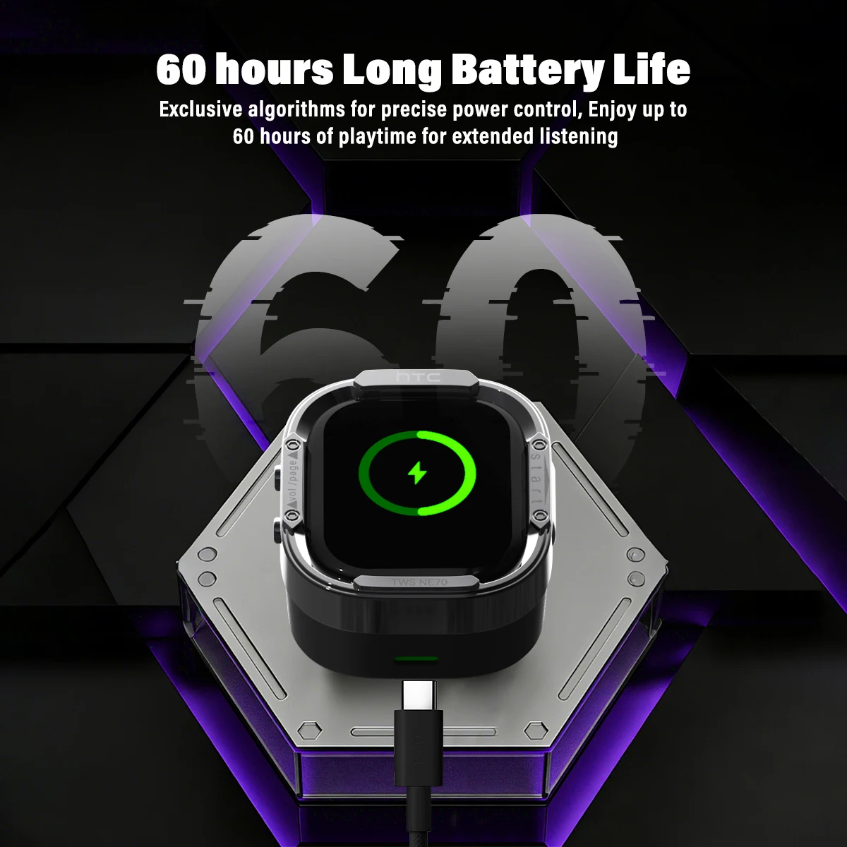 HTC NE70 Bluetooth V6.0 Headph - Gaming Console For Your Phone 评论和价格