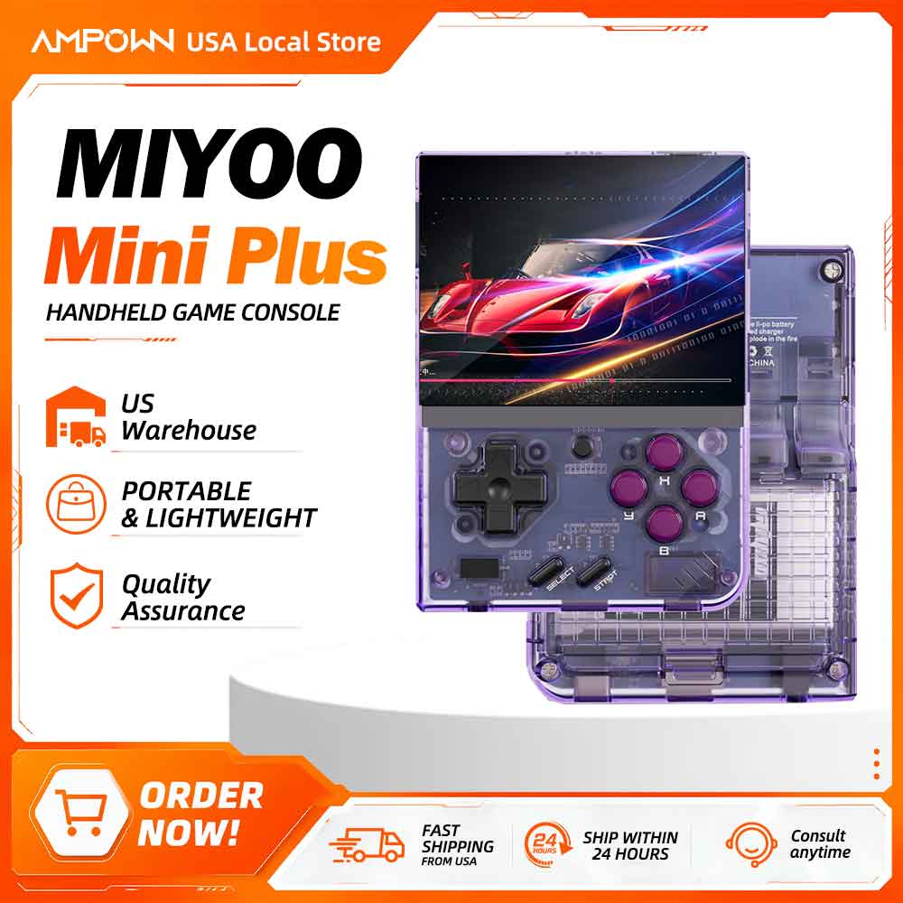 Miyoo Mini+ Retro Handheld Gam - Gaming Console In Chinese 评论和价格