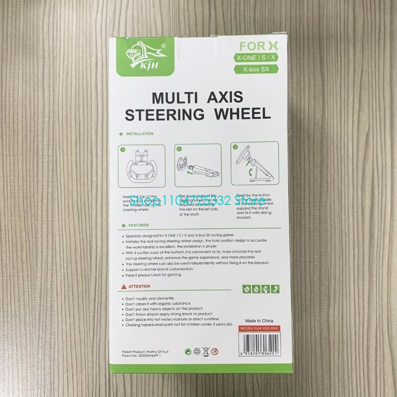 P5EA Steering Wheel Gaming Rac - Gaming Console Xbox 360 评论和价格