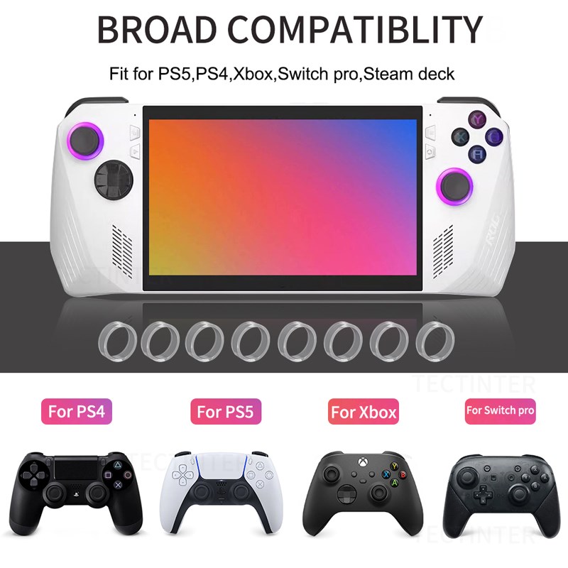 8pcs Elastic Protective Joysti - Console Gaming Steam 评论和价格