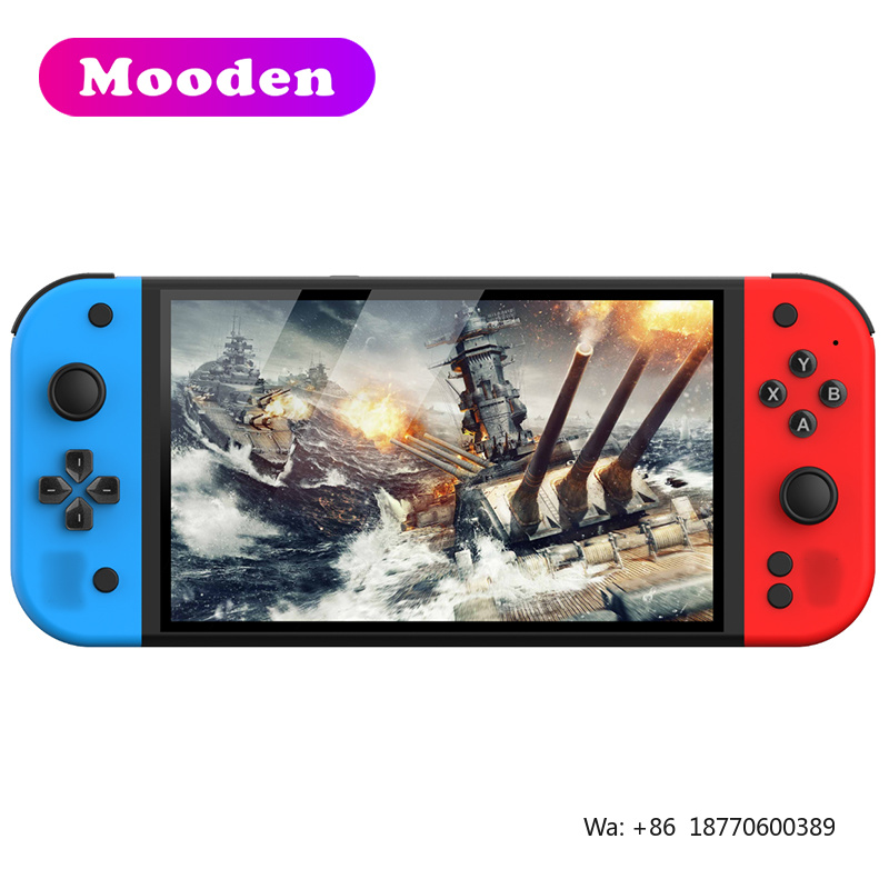 Mooden G90 Handheld Game Conso - Gaming Console Definition 评论和价格