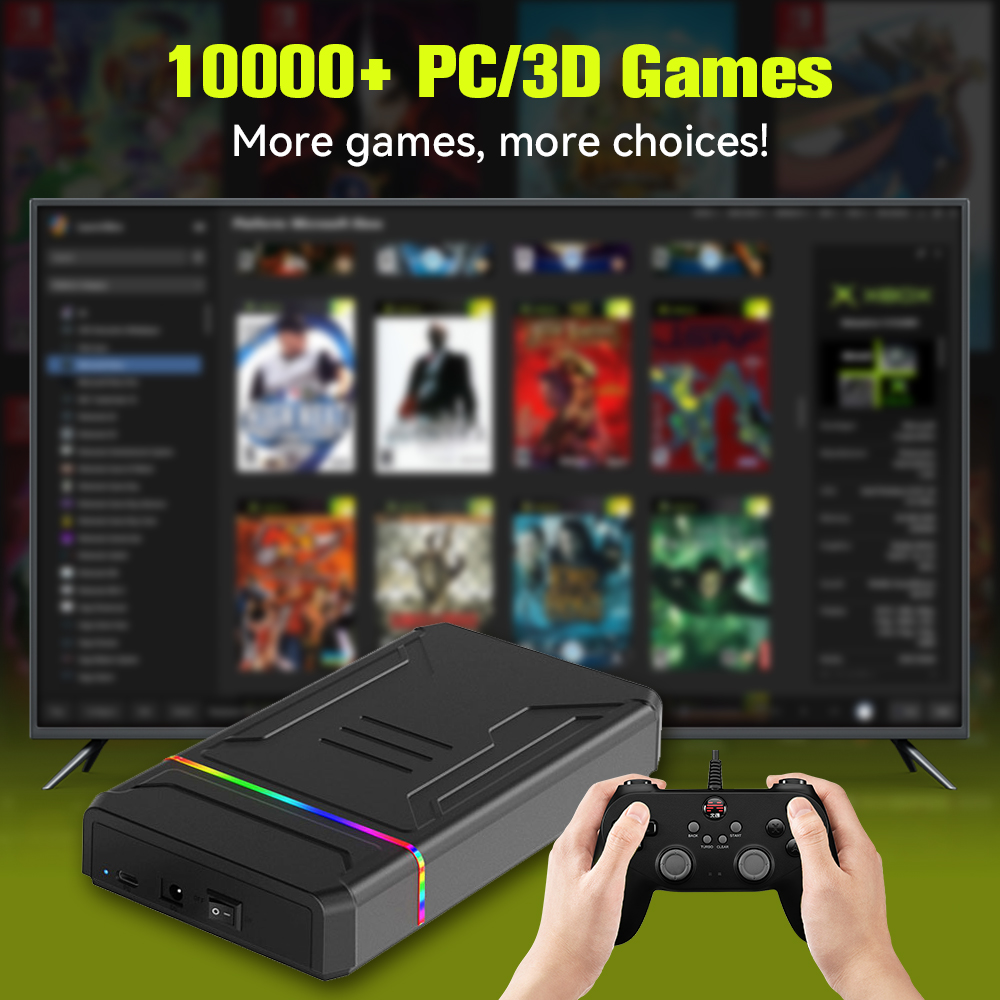 JMachen Launchbox 3TB Gaming H - Gaming Console In Chinese 评论和价格