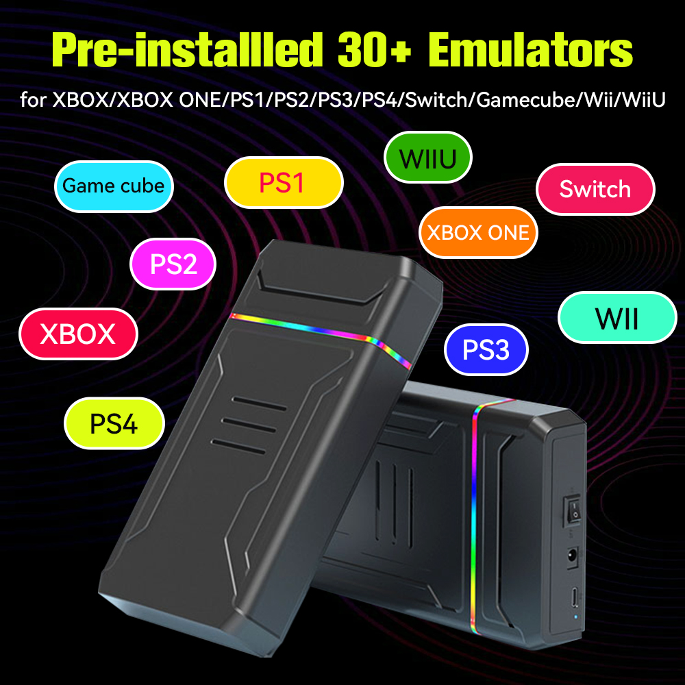 JMachen Launchbox 3TB Gaming H - Gaming Console In Chinese 评论和价格