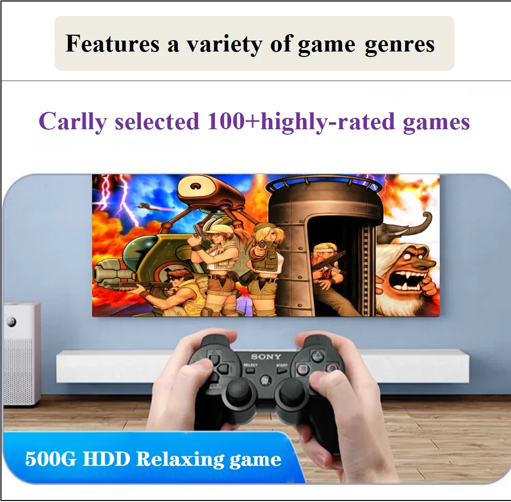 ZieBuddy 500GB Gaming Console  - Gaming Console Windows 评论和价格