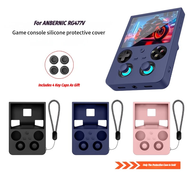 For ANBERNIC RG477V Silicone P - Gaming Console In 2026 评论和价格