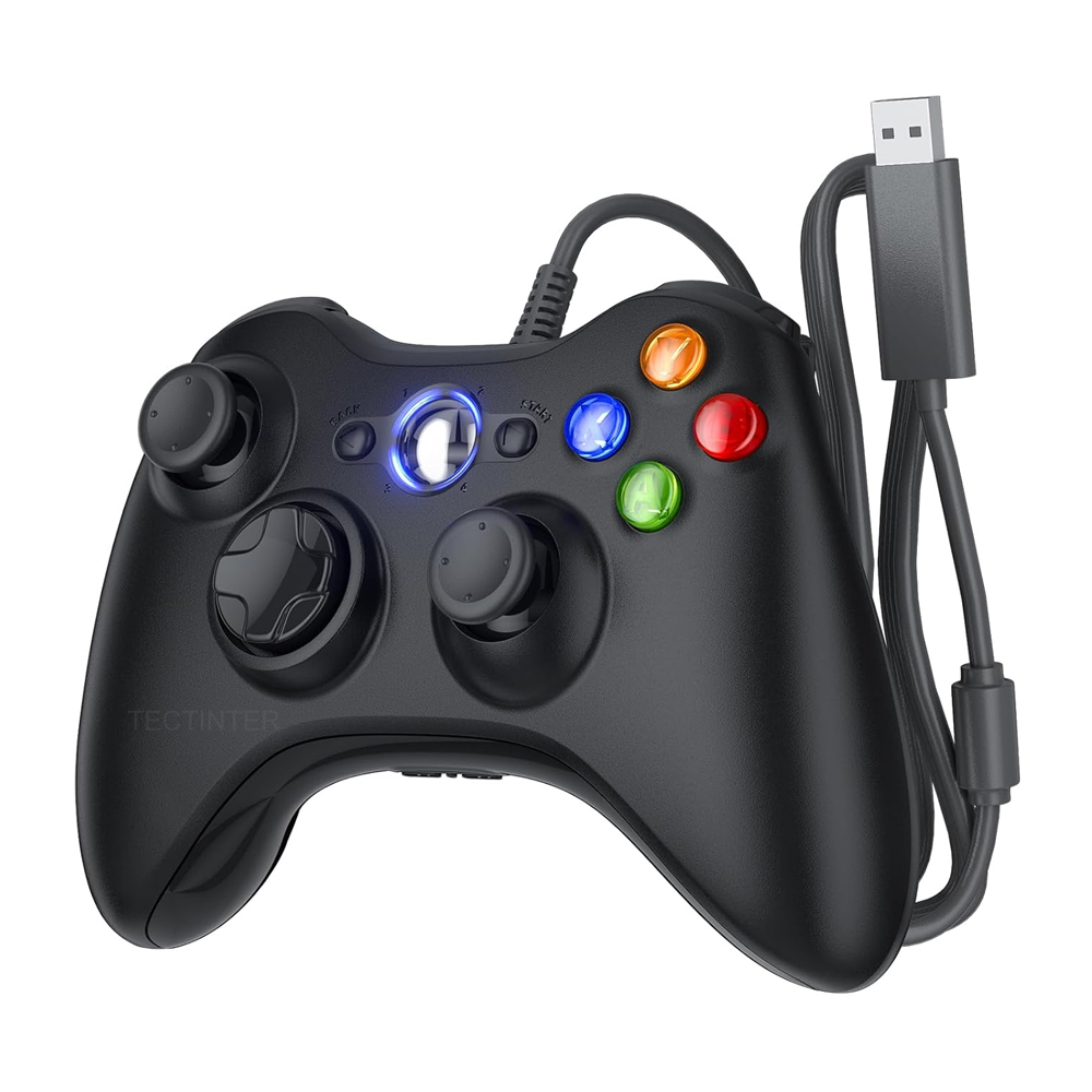 Wired USB Game Controller For  - Gaming Console Xbox 360 评论和价格