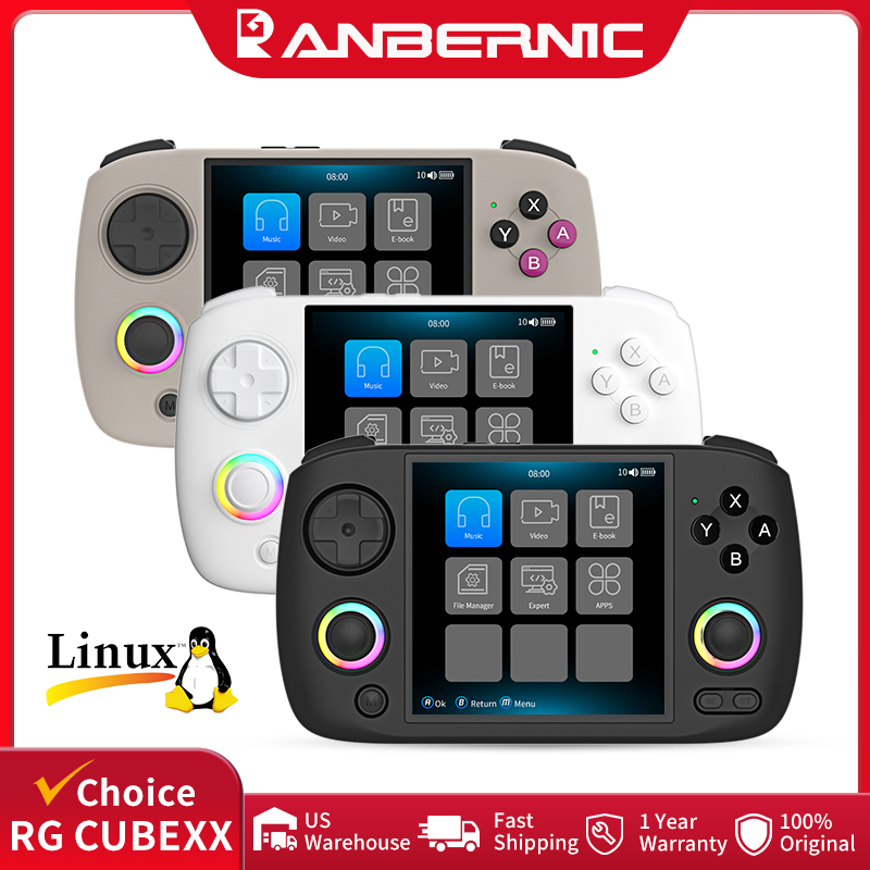 ANBERNIC RG CubeXX Handheld Ga - Gaming Console In Chinese 评论和价格