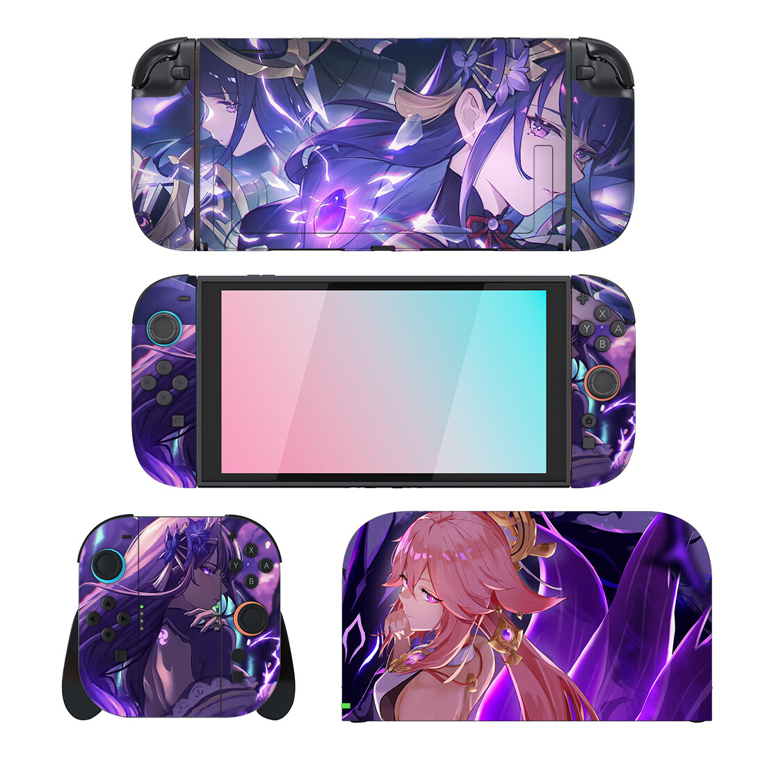 Game Genshin Impact Protector  - Gaming Console Nintendo Switch 2 评论和价格