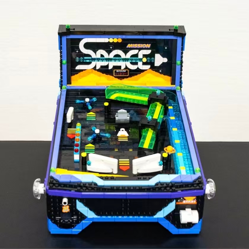 2274pcs Playable Retro Gaming  - Gaming Console Lego 评论和价格