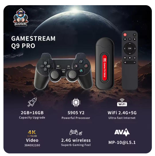 [Genuine]2026 New Q9 Pro USB2. - Gaming Console In 2026 评论和价格