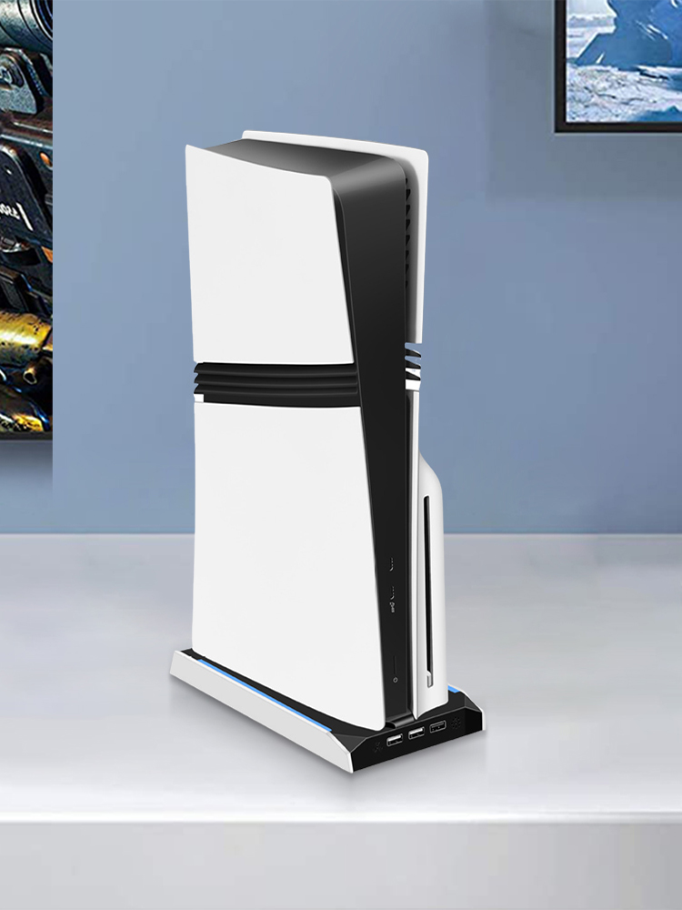 For PS 5 Slim/PS 5 Pro RGB Ver - Gaming Console Stand 评论和价格