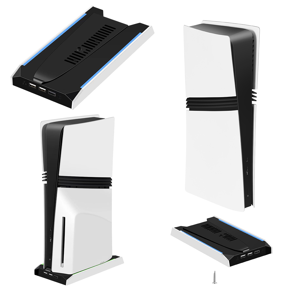 For PS 5 Slim/PS 5 Pro RGB Ver - Gaming Console Stand 评论和价格