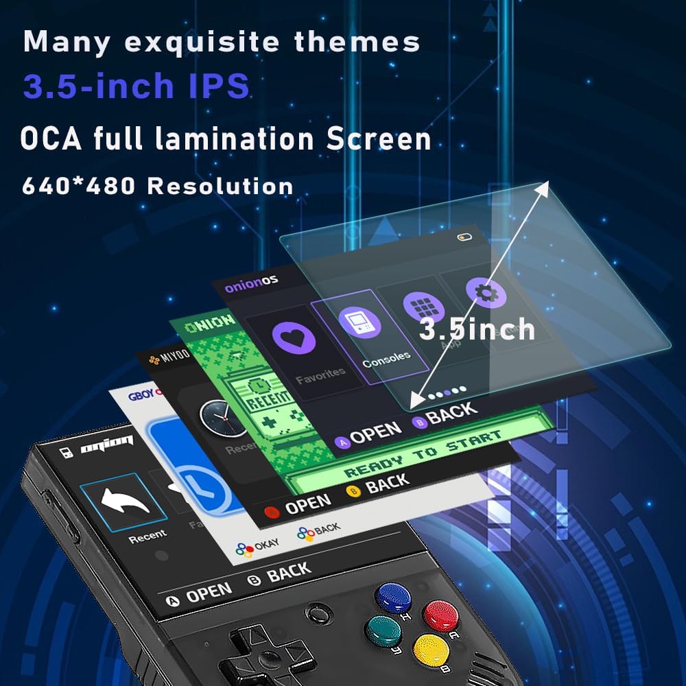 MIYOO Mini Plus Portable Retro - Gaming Console In Chinese 评论和价格