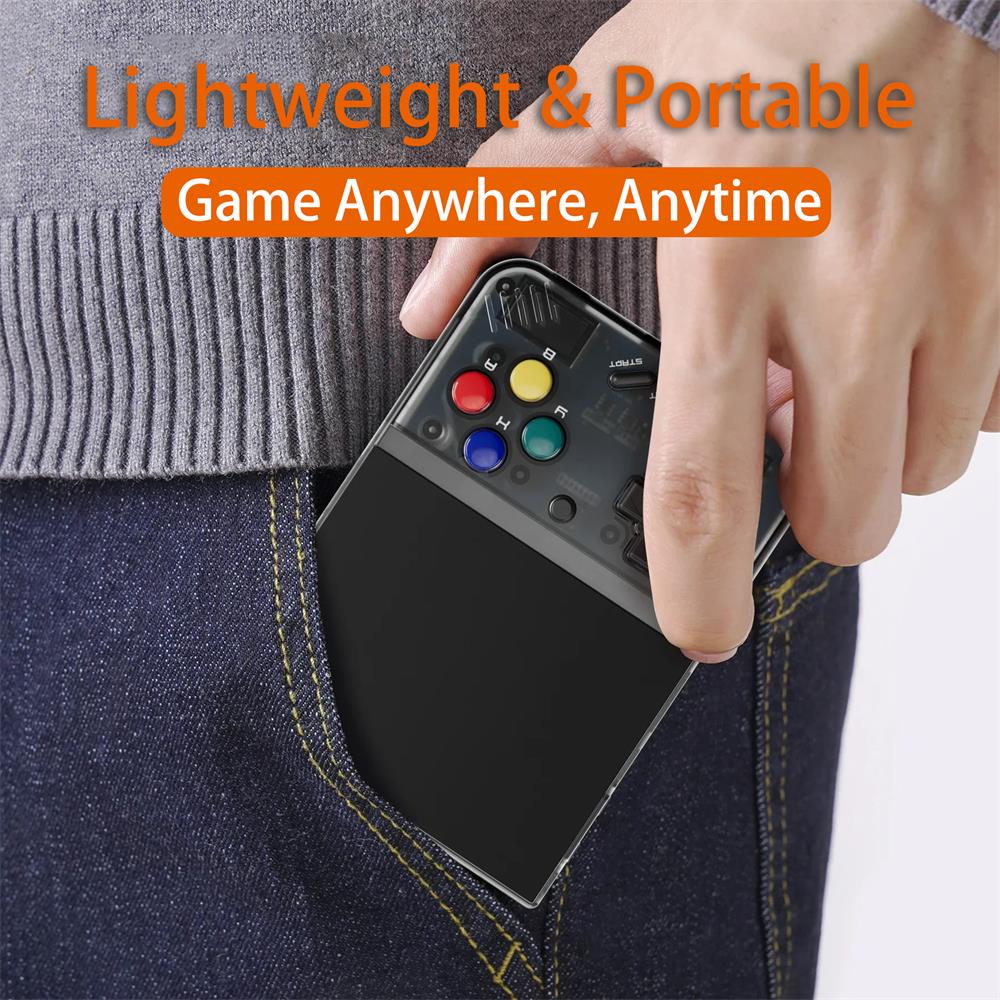 MIYOO Mini Plus Portable Retro - Gaming Console In Chinese 评论和价格