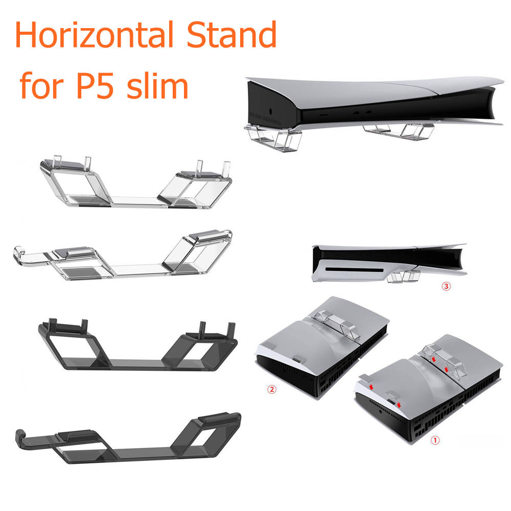 Horizontal Stand for PS5 Slim  - Gaming Console Stand 评论和价格
