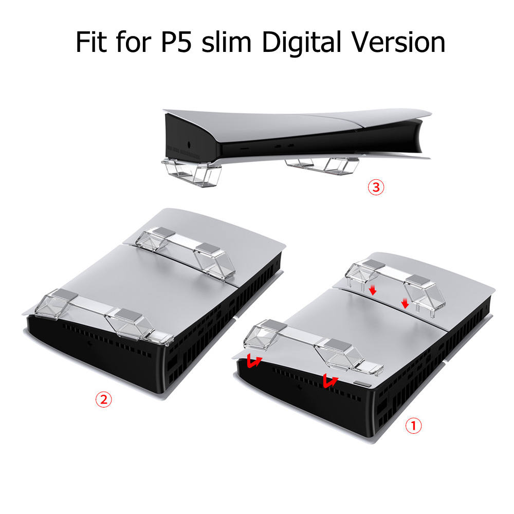 Horizontal Stand for PS5 Slim  - Gaming Console Stand 评论和价格