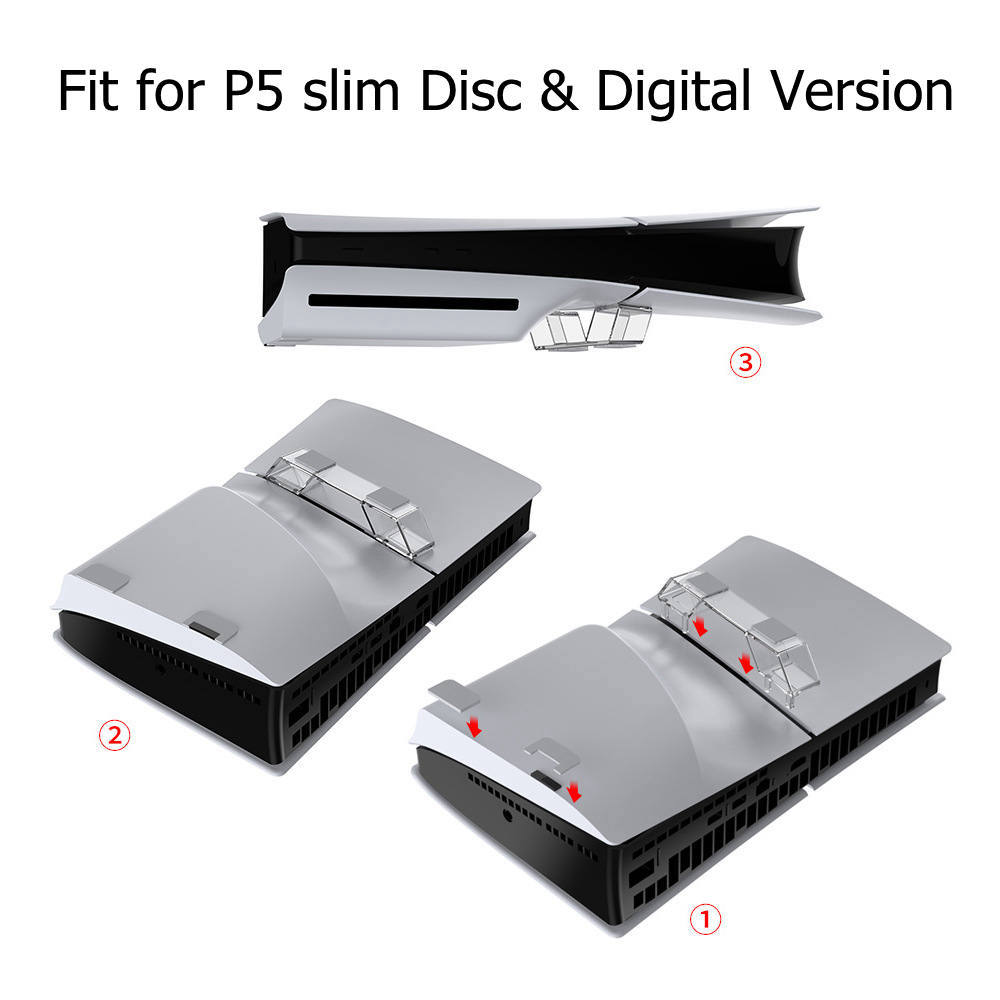 Horizontal Stand for PS5 Slim  - Gaming Console Stand 评论和价格