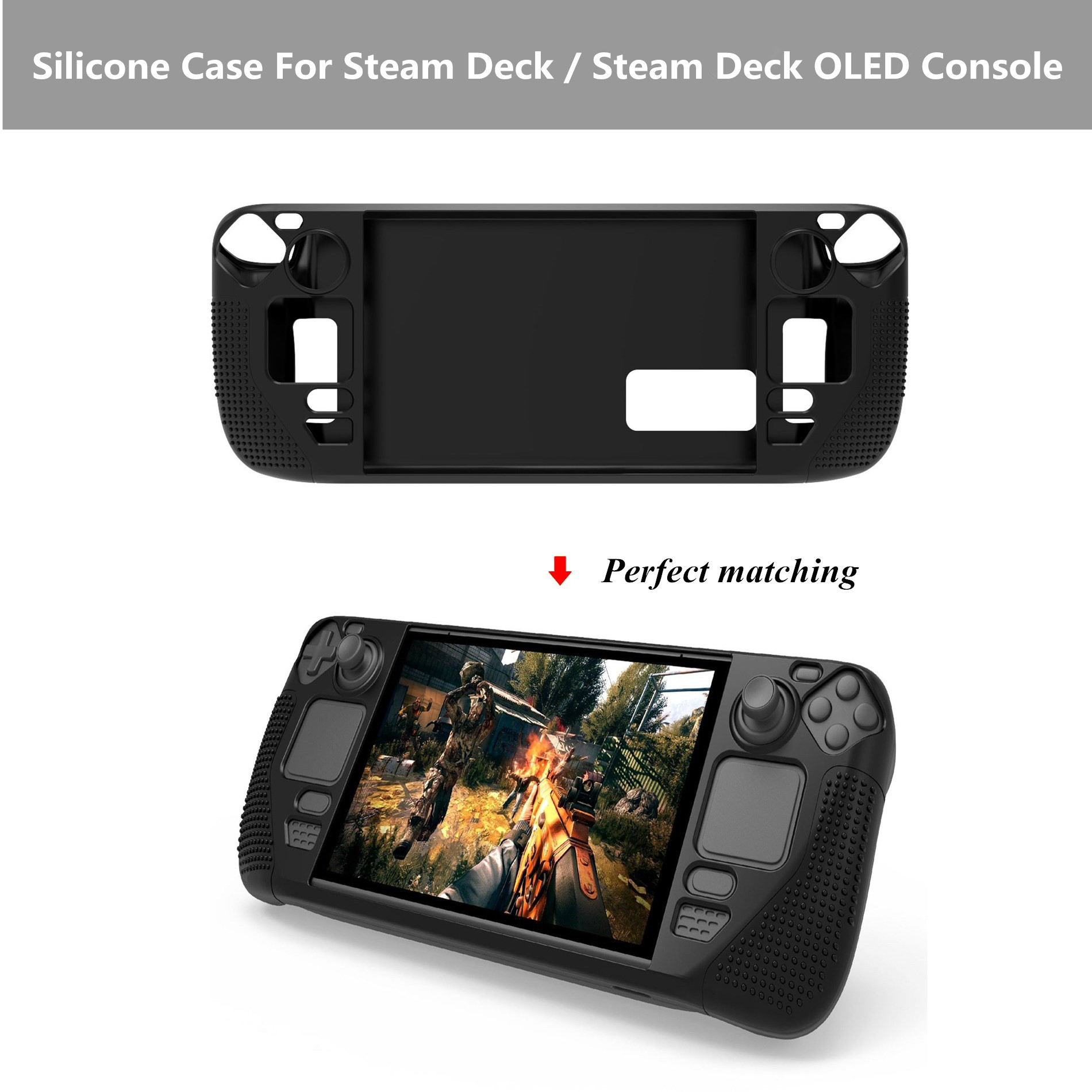 Staem Deck OLED Accessories Si - Console Gaming Steam 评论和价格