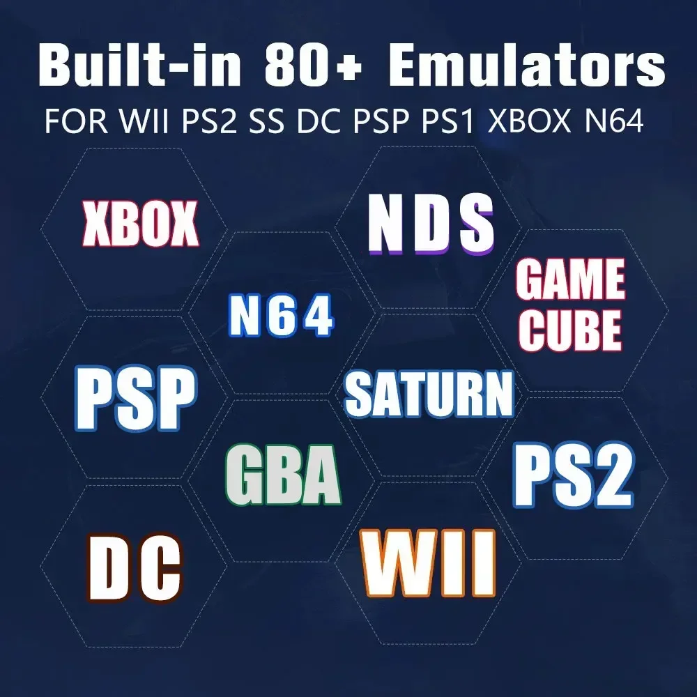 Retro Gaming Console 70000+ Ga - Gaming Console Windows 评论和价格