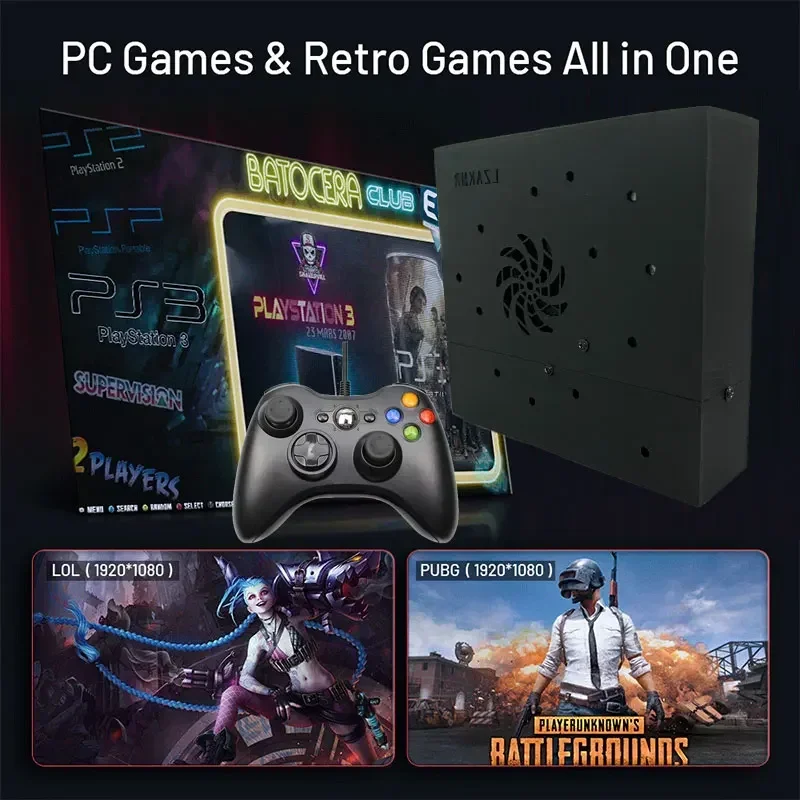 Retro Gaming Console 70000+ Ga - Gaming Console Windows 评论和价格