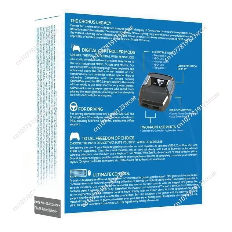 for Game Adapter Converter For - Console Gaming Without Limits Zen 评论和价格