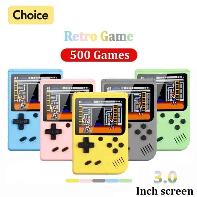 Retro Portable Mini Handheld V - Gaming Console Under 500 评论和价格