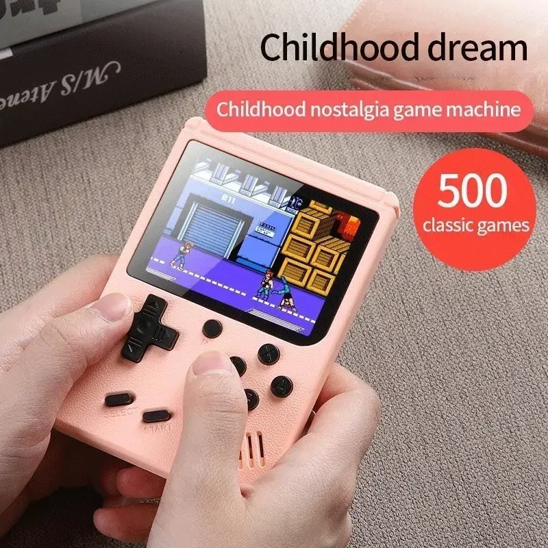 Retro Portable Mini Handheld V - Gaming Console Under 500 评论和价格