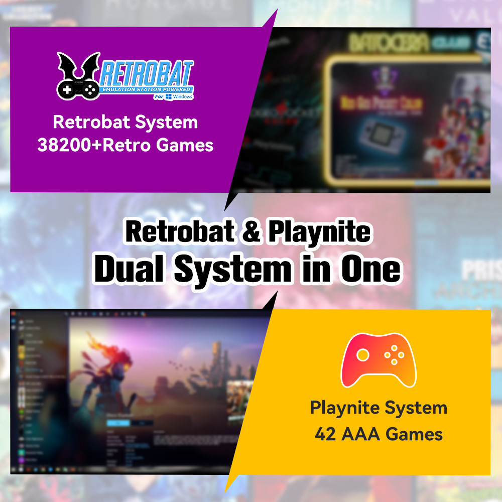 Retrobat & Playnite Retro Game - Gaming Console Windows 评论和价格